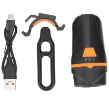 LED Bike Light Set Front Rear USB Rechargeable, High Luminous Cycling Headlight With Easy Installation And Disassembly360Degree Rotation Multi