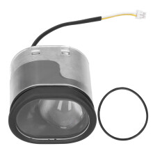High-Brightness LED Headlight for Scooters, Headlight Assembly Kit LED Light Parts Easy Installation Wind and Rain Resistant Durable Lighting Solution
