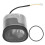 High-Brightness LED Headlight for Scooters, Headlight Assembly Kit LED Light Parts Easy Installation Wind and Rain Resistant Durable Lighting Solution 1