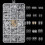Κιτ επισκευής γυαλιών οράσεως και ηλίου, κιτ βιδών γυαλιών και επιθέματα μύτης με 2
