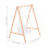 Mini House Swing Model Decorative Figurine Set 8