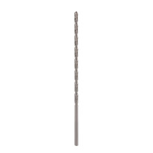 Rust Resistant Black Oxide Surface Treatment Twist Drill Bit Spiral Groove Design High Speed Steel Sharp Cutting Edges Extended Length Easy To Drill