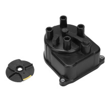 Ansamblu rotor capac distribuitor de aprindere, calitate premium, înlocuire pentru Honda Civic, compatibil cu vehiculul specific, piesă originală