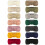 Bandeau d'hiver en maille torsadée doublé de fourrure (2 pièces) 2