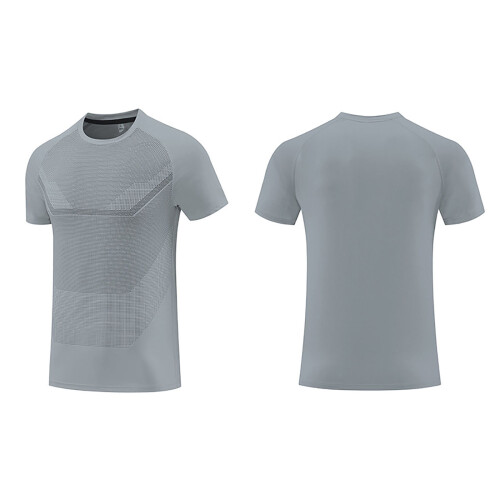 Ανδρικά T-shirts με στενή εφαρμογή, γρήγορο στέγνωμα για γυμναστήριο και καθημερινή 2