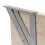 Measurement Tools Carpenter Ruler Speed Square Protractor Miter Framing Tri-square Line Scriber Saw Guide 4