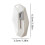 Mini Retractable Utility Cutter Portable Pocket Tool 1 Pack 3