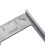 Measurement Tools Carpenter Ruler Speed Square Protractor Miter Framing Tri-square Line Scriber Saw Guide 7