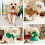 Dog Christmas Cape Coat with D-Ring for Small Pets 7