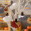 3 Κολοκύθες Faux Fall Harvest Crochet (Πορτοκαλί/Γκρι/Λευκό) – Ρουστίκ διακόσμηση αγροικίας 4