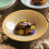 Ripple Pattern Pedestal Serving Bowl Ceramic Fruit Snack Bowl Decorative Tableware for Kitchen Dining 5