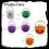 6" Jack O'Lantern Trick or Treat Bucket 3