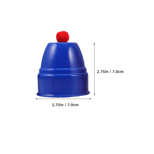 10Sets Kinder Zauberset Mit Plastikbechern Und Farbigen Bällen 1