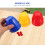 10Sets Kinder Zauberset Mit Plastikbechern Und Farbigen Bällen 9