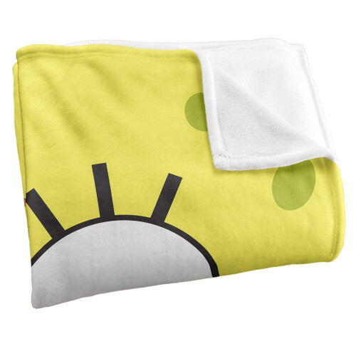 SpongeBob SquarePants SpongeBob SquarePants Silky Goofy Blanket 2