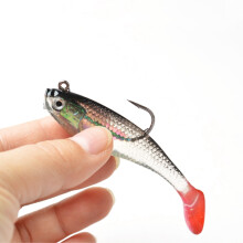 High-quality Lures, Enhanced Swimming Actions Swimbaits With Realistic Appearance For A Wide Range Of Fishing Species In Fresh And Saltwater, 1PCS