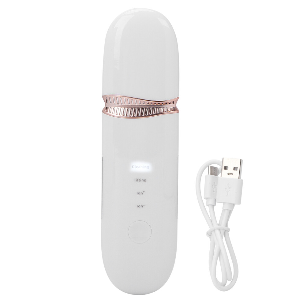 Luxury Skin Scrubber: Led Display Elevates Grooming Experience, Timing Function Promotes Safe Skincare, Deep Cleanser Removes Facial Impurities,