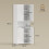 Homcom (White) HOMCOM 180cm Tall Kitchen Cupboard, Pantry Storage Cabinet 3