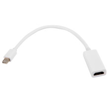 24K Dp DisplayPort-konverteringskabel med plug-and-play-funktion för omedelbar anslutning mellan Thunderbolt-enheter och HDMI-skärmar med