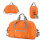 Hopfällbar polyesterväska 40x35x15cm orange 2