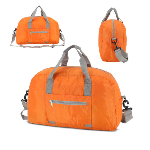 Hopfällbar polyesterväska 40x35x15cm orange 1