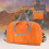 Hopfällbar polyesterväska 40x35x15cm orange 3