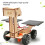 Κιτ ηλιακού αυτοκινήτου για παιδιά 8-12 ετών, DIY επιστημονικό παιχνίδι με διαφανές 7