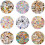 Unicorn Waterproof Stickers DIY Decorative 50-Pack 2