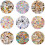 Unicorn Waterproof Stickers DIY Decorative 50-Pack 6