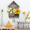 Wall-Mounted Key Holder with Decorative Design – Space-Saving Entryway Organizer for Keys & Small Essentials 2