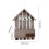 Wall-Mounted Key Holder with Decorative Design – Space-Saving Entryway Organizer for Keys & Small Essentials 3