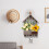 Wall-Mounted Key Holder with Decorative Design – Space-Saving Entryway Organizer for Keys & Small Essentials 4