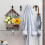 Wall-Mounted Key Holder with Decorative Design – Space-Saving Entryway Organizer for Keys & Small Essentials 5