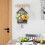 Wall-Mounted Key Holder with Decorative Design – Space-Saving Entryway Organizer for Keys & Small Essentials 6