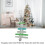 Sea Glass Christmas Tree Ornament, 6.2x3.1 cm 4
