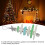 Sea Glass Christmas Tree Ornament, 6.2x3.1 cm 6