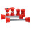 for Golf Cart Front Lower Spring Upper A-Arm Bushing Kit 102289901 102956201 3