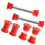 for Golf Cart Front Lower Spring Upper A-Arm Bushing Kit 102289901 102956201 5