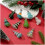Sea Glass Christmas Tree Ornament, 6.2x3.1 cm 5