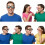 Winking Glasses Blinking Novelty Sunglasses 1 Pair 3