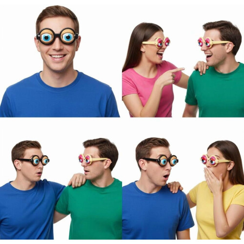 Winking Glasses Blinking Novelty Sunglasses 1 Pair 2
