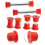 for Golf Cart Front Lower Spring Upper A-Arm Bushing Kit 102289901 102956201 8