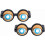 Winking Glasses Blinking Novelty Sunglasses 1 Pair 8