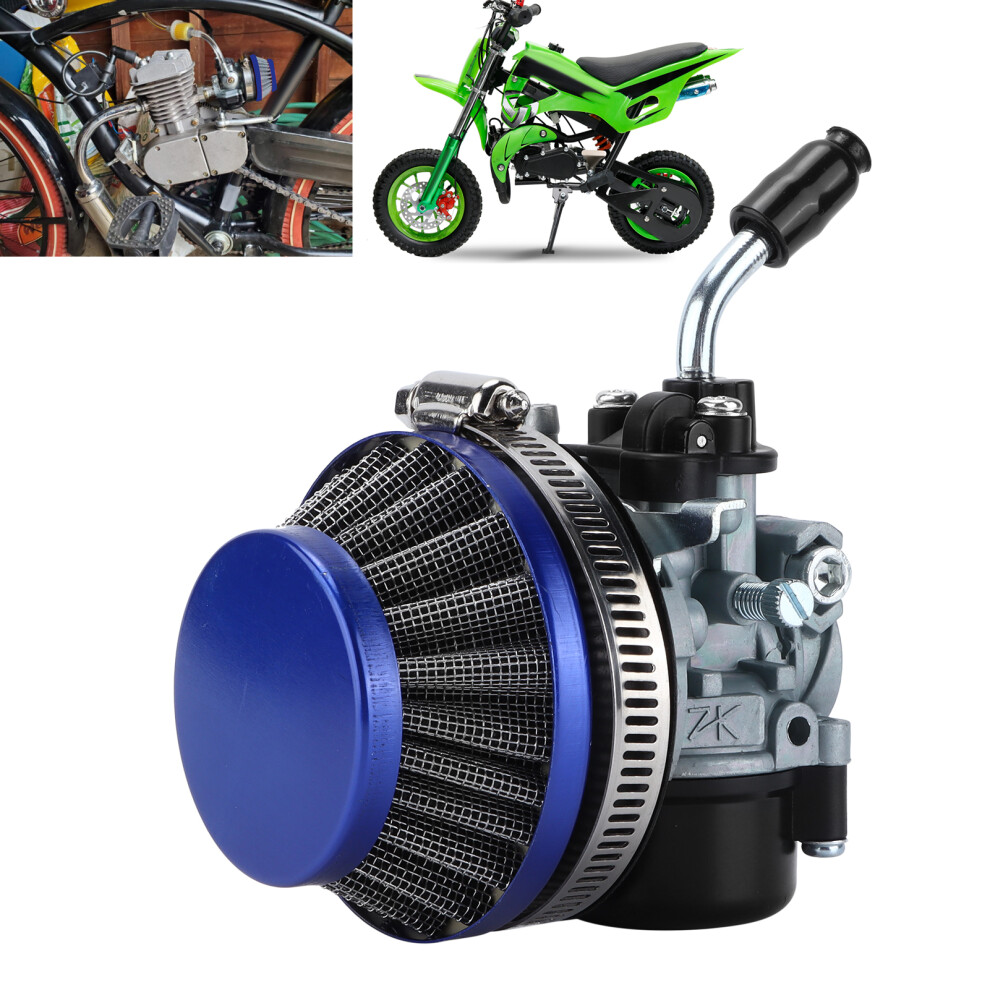 Motorcycle Carburetor With Air Filter For 49Cc-80Cc 2 Stroke Engines 9461387467533