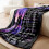 Plaid en flanelle douce et confortable 30 x 40 pouces 2