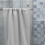 2-Pack Grey Kitchen Window Curtains 36x30in Light Filtering Polyester Panels for Home and Dining Room 3