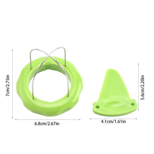 Kiwi Kernspalter- und Kernentferner-Set, handgeführt, 1 Stück 2