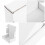 6pcs Small Cardboard Shipping Boxes Mailing And Packing Boxes White Cardboard Mailing Boxes Empty Mailing Boxes White Mailboxes 3