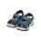 Geox Geox Borealis - Denim - Musta Nahkasandaalit 4