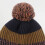 Conjunto infantil de gorro, cachecol e luvas, moderno e quentinho para usar ao ar livre. 4